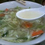 中華麺店 喜楽 - タンメン