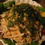 トムコリンズ - 大根と帆立のサラダ