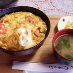 古民家食堂 - 450円の親子丼