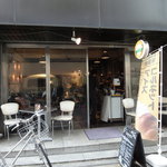 Cafe Frangipani - CAFE FRANGIPANI・外観