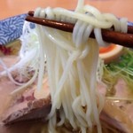 吉風  - 8回目訪問　限定塩ラーメン　