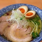 吉風  - ８回目訪問　限定塩ラーメン