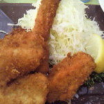 文化亭 - ミックスフライ