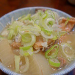 もつ焼 まるい - 牛にこみ