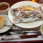 文化亭 - 文化ハンバーグ