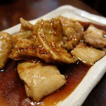 もつ焼 まるい - 白