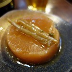 もつ焼 まるい - お通し