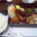 文化亭 - 洋食弁当ランチ