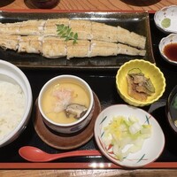 鰻う おか冨士 - 白焼定食