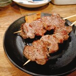 もつ焼き にんべん - 
