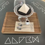 アルペン チーズケーキ - 料理：アルペンチーズケーキ