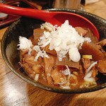 もつ焼き にんべん - 
