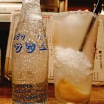もつ焼き にんべん - 