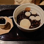 いり江 - 白玉クリーム豆かん