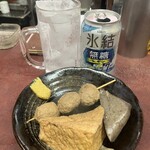 杉井酒店 - チューハイと関東煮