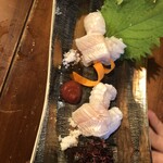 あなごや 炭火 ざく - 