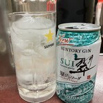 杉井酒店 - 翠ジンソーダ缶