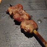 とり茶太郎 - ・軍鶏ハツ 
      