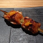 とり茶太郎 - ・ホロホロ鳥 胸肉（柚子胡椒） 