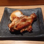 とり茶太郎 - 
      ・燻製2種（軍鶏手羽元・チーズ）←チーズの名前、忘れてしまいました(>_<)もっちり弾力あるチーズでした