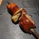 とり茶太郎 - ・比内地鶏ねぎま 
      