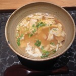 とり茶太郎 - 松茸雑炊  香りと食感を堪能しました。最高でした◎