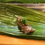 鮨処つち弥 - 鯵