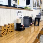 麺紡 - 店内の様子