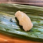 鮨処つち弥 - イカそうめん(細)