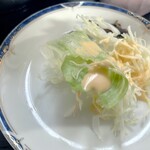 麺紡 - 無料の野菜サラダ