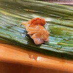 鮨処つち弥 - 赤貝