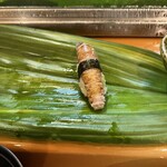 鮨処つち弥 - シャコ