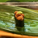 鮨処つち弥 - 雲丹