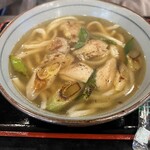 広島うどん じん - 