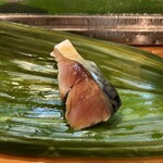 鮨処つち弥 - しめ鯖