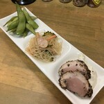 あきない - おまかせ3品プレート