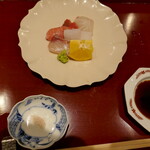 こりょうり たか屋 - 刺身盛り合わせ