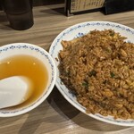 開楽 本店 - 豚バラ炒飯