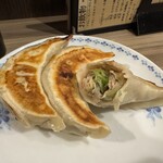 開楽 本店 - 餃子３個