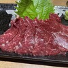 馬ん馬んいくどん - 大とろモモ刺し