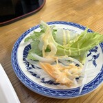 麺紡 - 無料の野菜サラダ