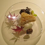 イタリアンレストラン Zucca - 甘鯛のウロコ焼き