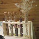 イタリアンレストラン Zucca - ノンアルコールペアリングの素材4種