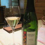 イタリアンレストラン Zucca - おまかせグラスワイン(泡)