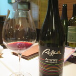 イタリアンレストラン Zucca - おまかせグラスワイン（赤2）