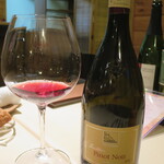 イタリアンレストラン Zucca - おまかせグラスワイン（赤1）