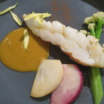 イタリアンレストラン Zucca - 伊勢海老！