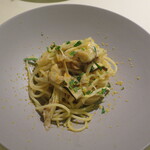 イタリアンレストラン Zucca - 松茸とカラスミのペペロンチーノ・スパゲティ