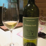 イタリアンレストラン Zucca - おまかせグラスワイン（白1）