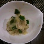 虹河 - 竹の子木の実和え